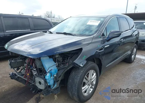 2019 Buick Enclave Fwd Essence from USA, damaged, VIN 5GAERBKW2KJ109647